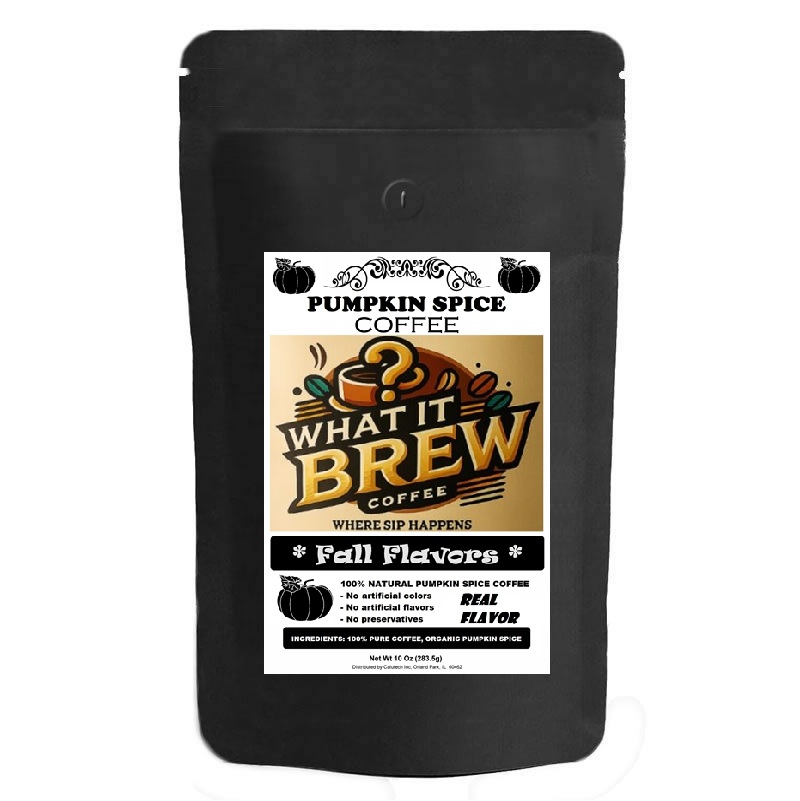 whatit pumpkin spice coffee